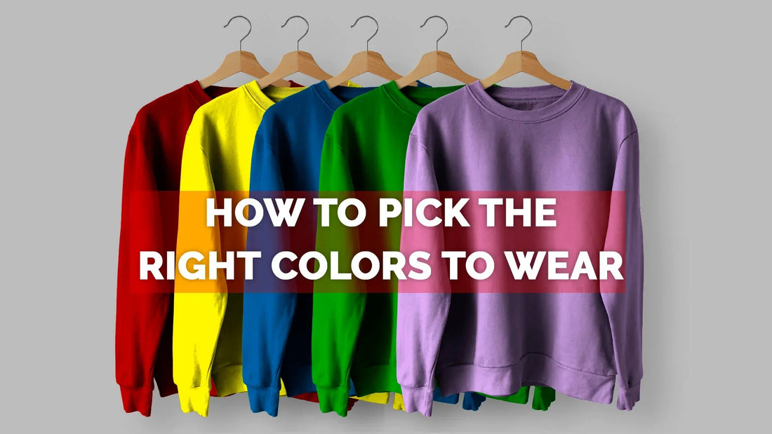 How to pick the right color?