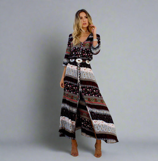 Isadora | Maxi Dress