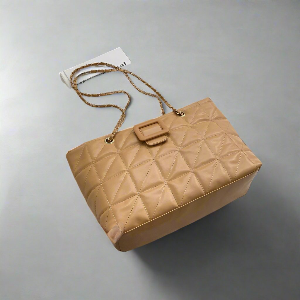 Rhombus Chain shoulder Bag