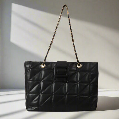 Rhombus Chain shoulder Bag