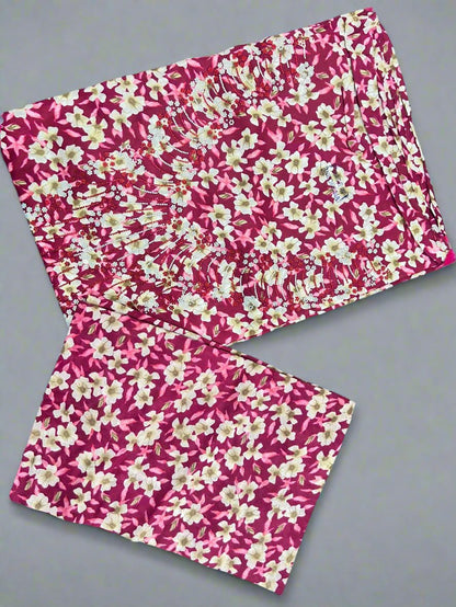 Floral red Mukhawar